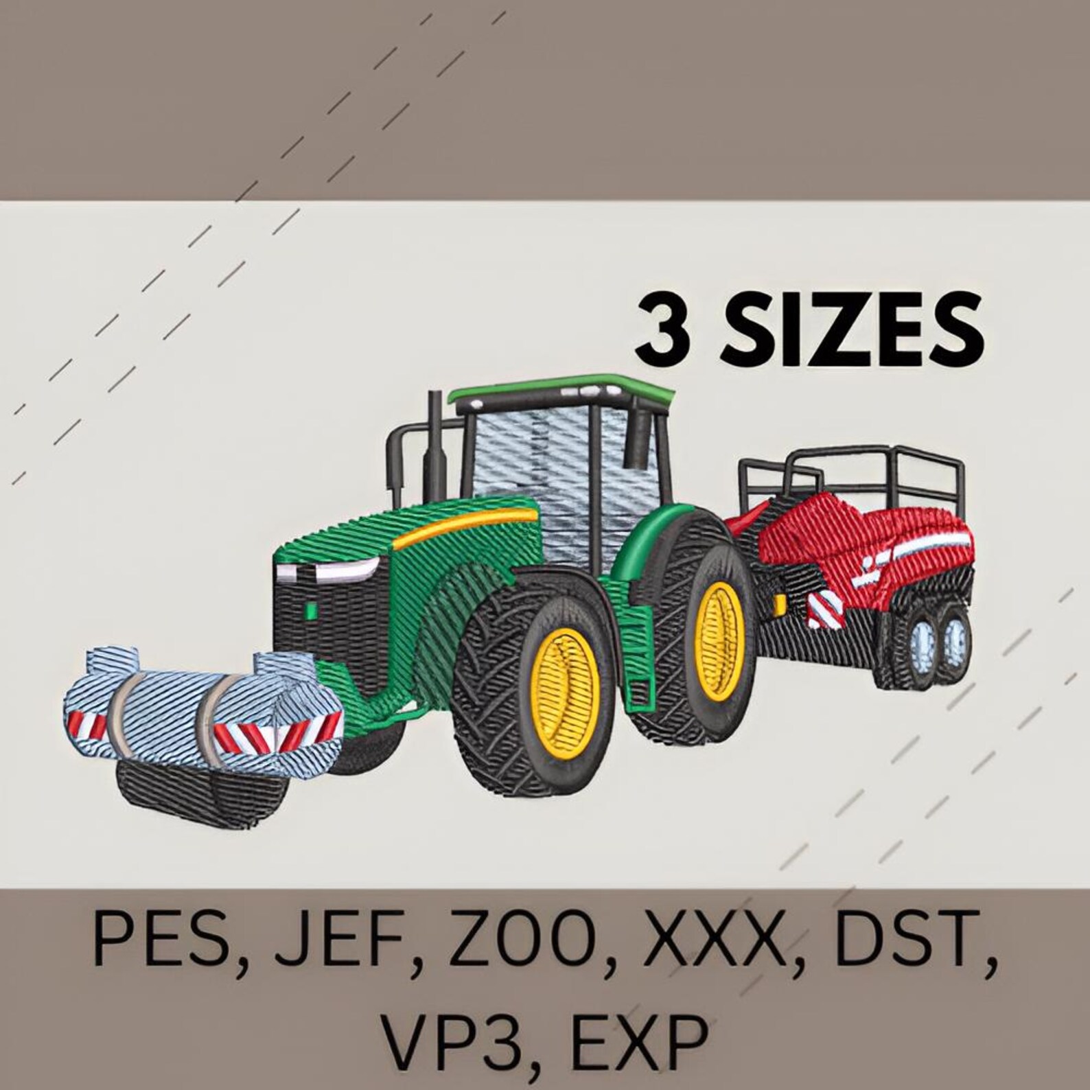Embroidery Design Tractor, Machine Embroidery Designs Tractor ...