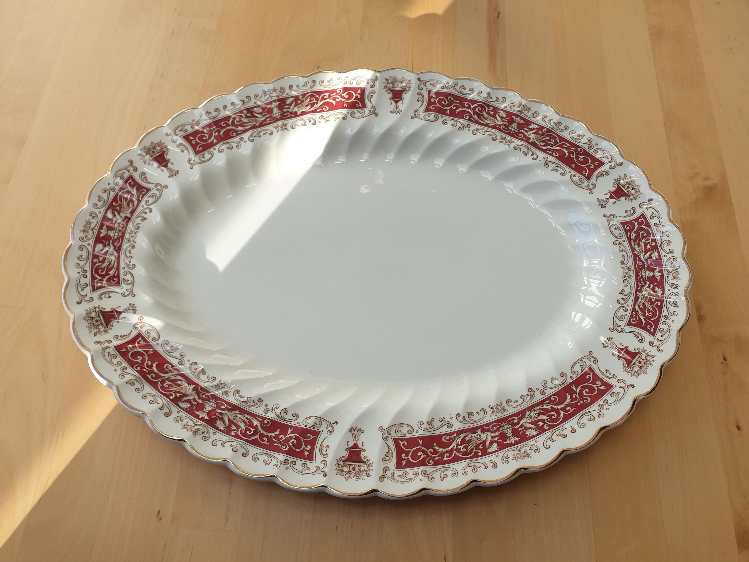 Myott Rialto Marone Ironstone Ware Ashette Mint Condition Etsy