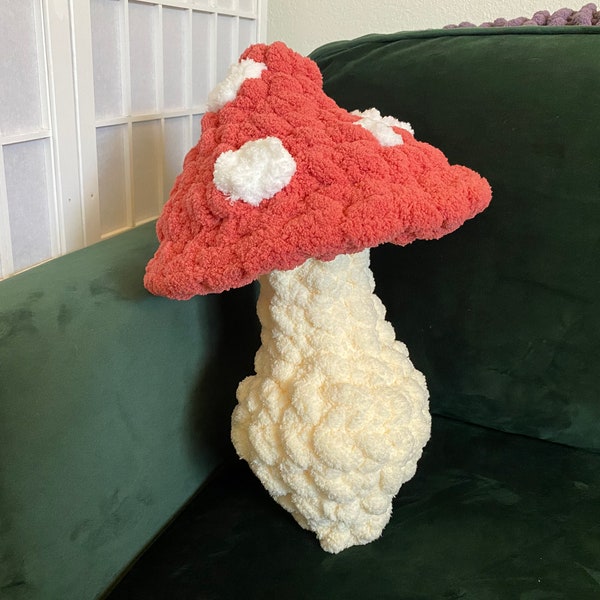 Mushroom Pillow Etsy