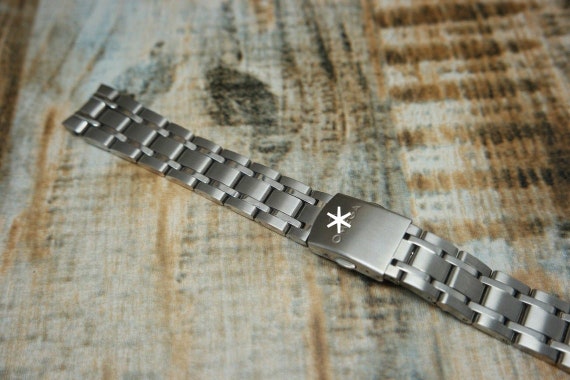 New 19MM OMEGA Stainless Steel Bracelet 
