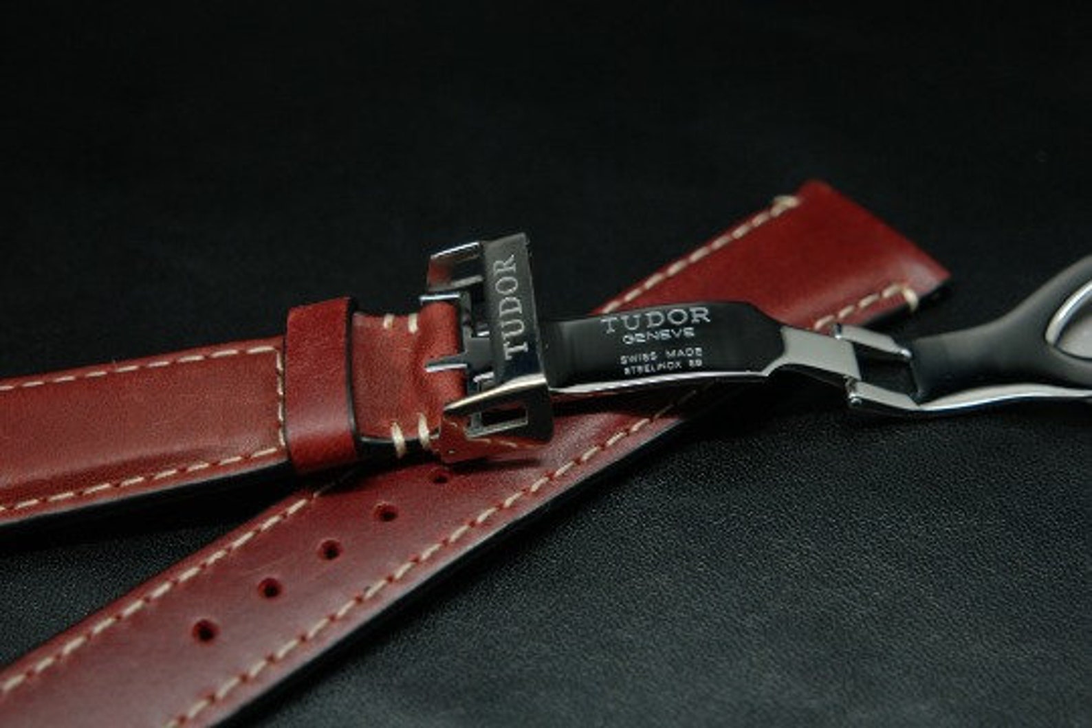 22MM Tudor Genuine Leather Watch Strap/band for Tudor Watches Etsy