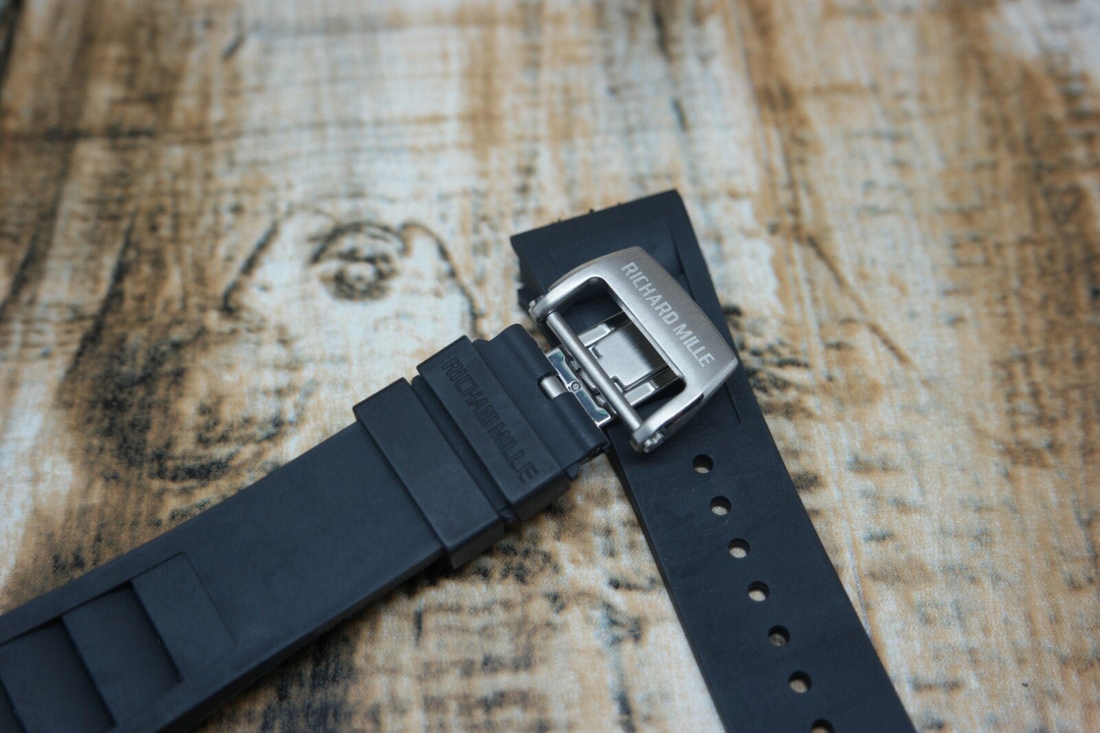 20MM Richard Mille Rubber Band/strap 