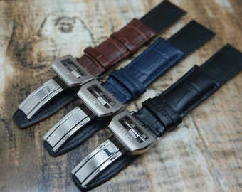 iwc leather strap replacement