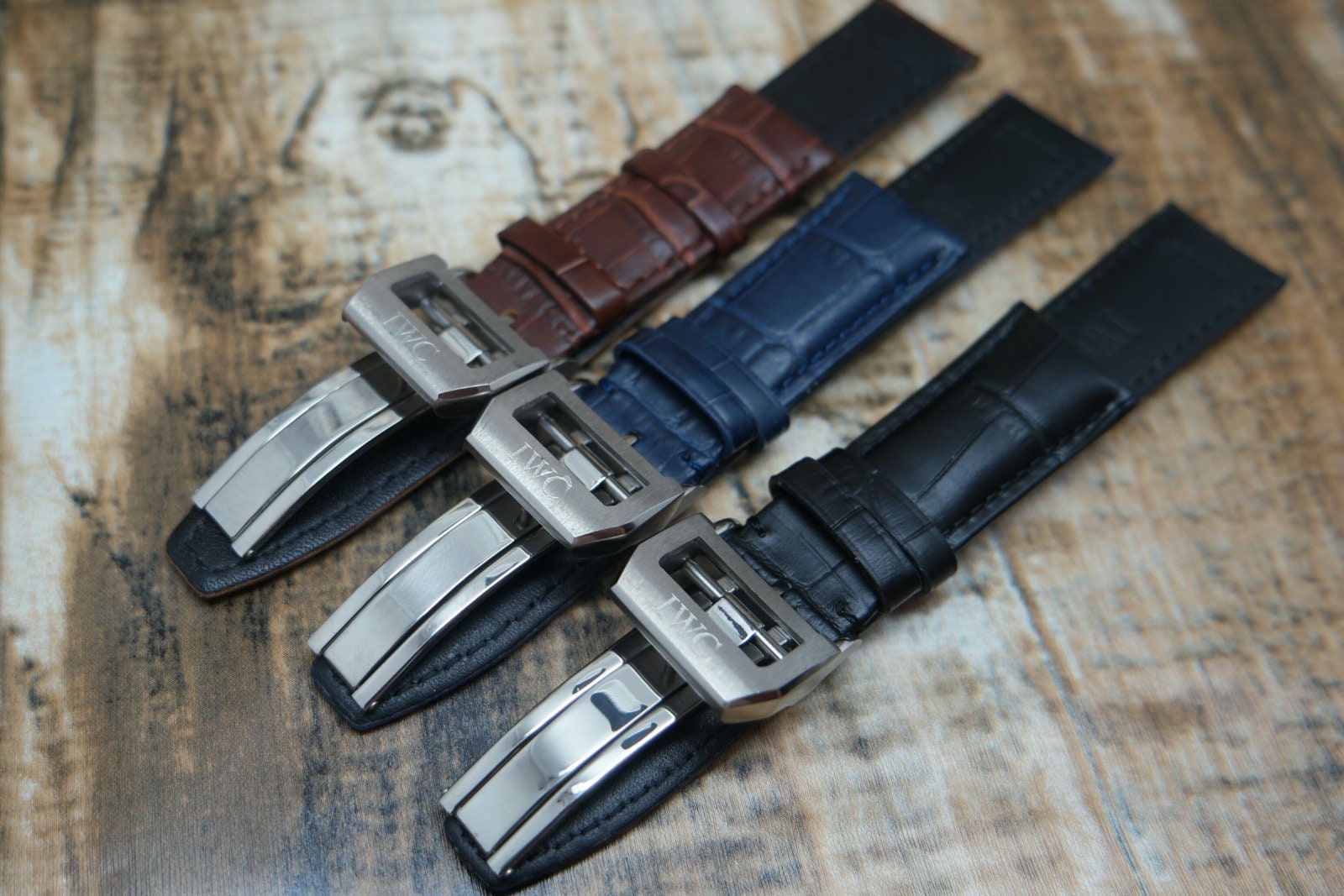 New 20MM/22MM IWC Genuine Leather Band/strap With IWC Watches Etsy UK