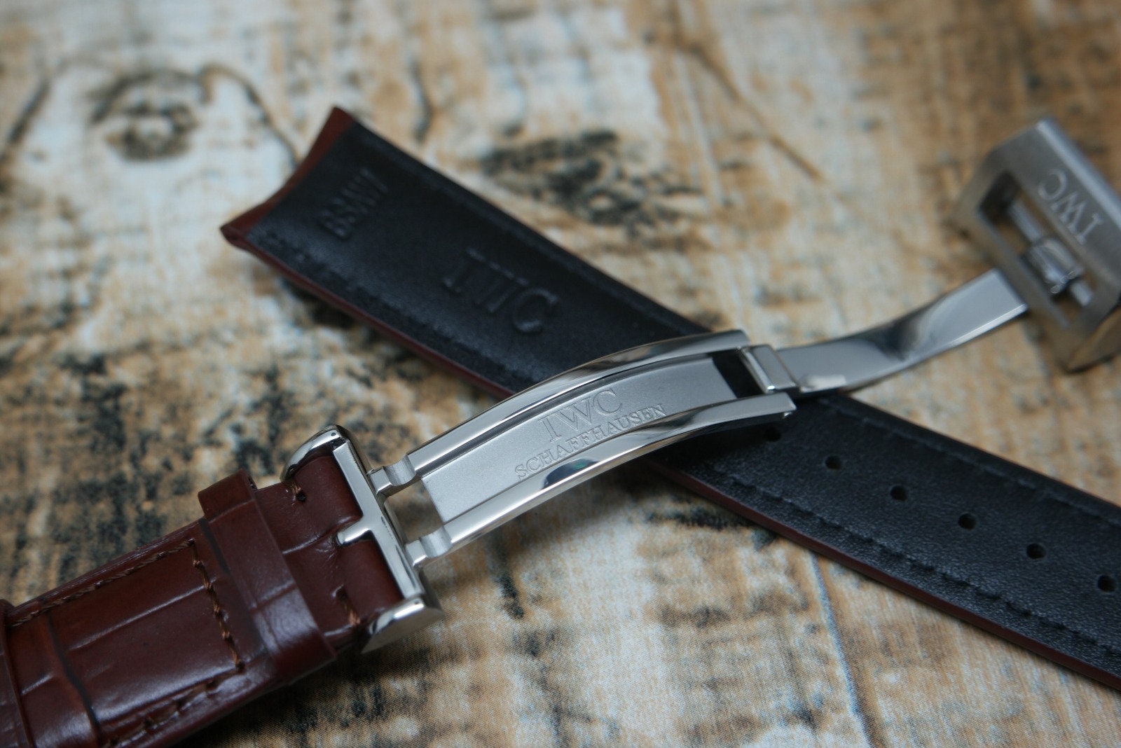 Iwc Leather Strap Care at Marjorie Caron blog