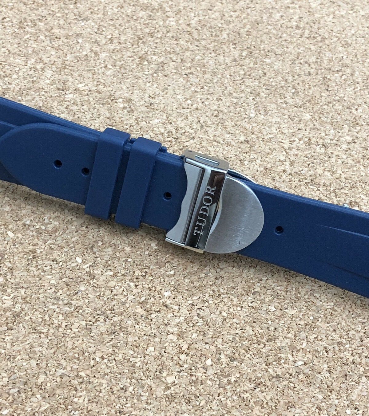 NEW TUDOR Black Bay 22MM Silicone Rubber Watch Band/strap With Etsy UK