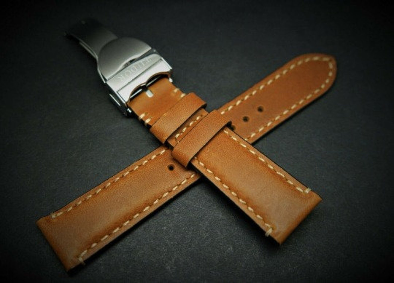 22MM NEW Tudor Genuine Leather Watch Strap/Band For Tudor Etsy