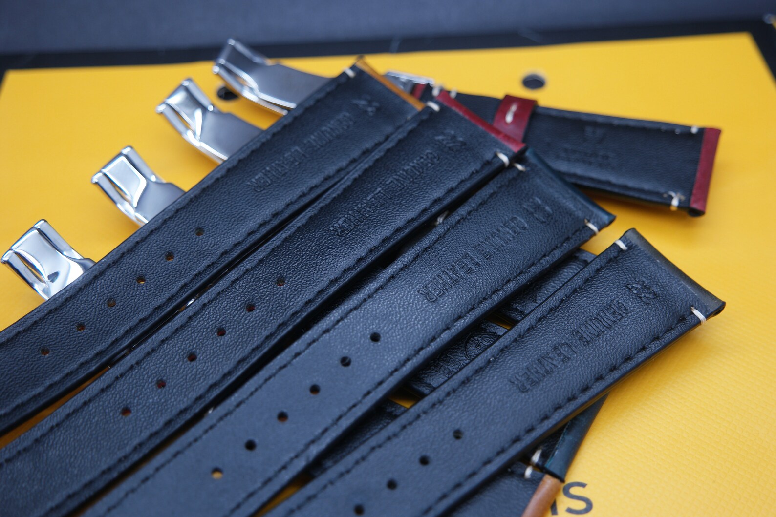 22MM Tudor Genuine Leather Watch Strap/Band For Tudor Watches Etsy