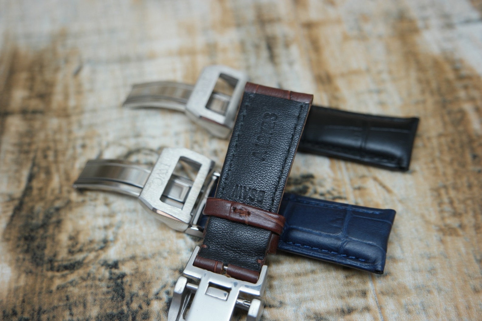 New 20MM/22MM IWC Genuine Leather Band/Strap with IWC Watches Etsy