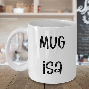 Filipino Gifts for Women | Filipino Mug | Mug Isa