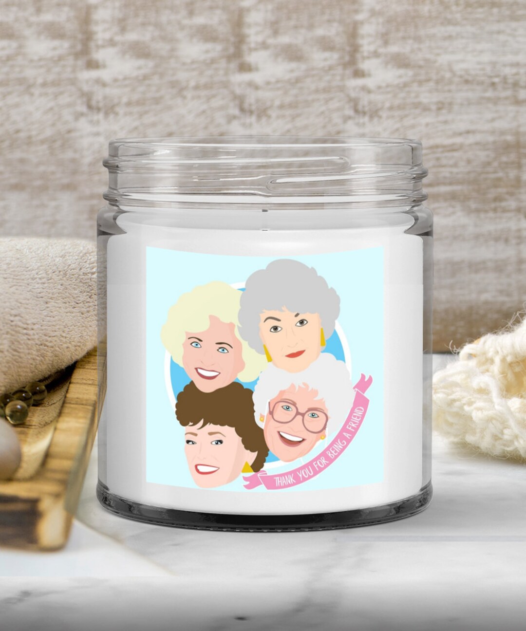 Golden Girls Candle | Golden Girls Gifts | Candle Gifts for Women ...