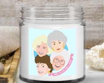 Golden Girls Candle - Etsy