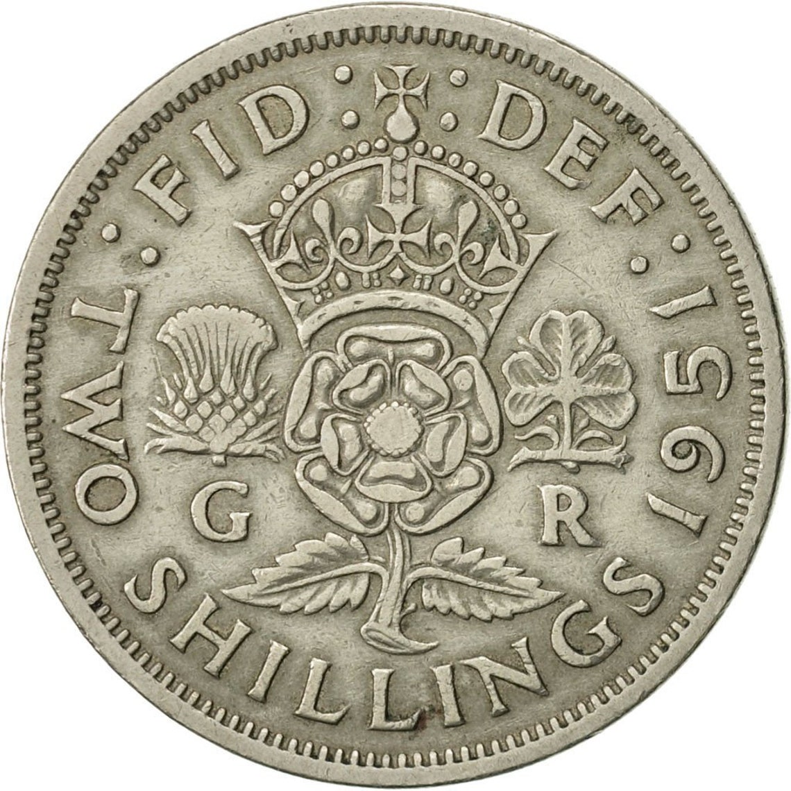 Extremely Rare English Coin A 1951 Two Shillings Florin Coin Etsy extremely-rare-english-coin-a-1951-two-shillings-florin-coin-etsy