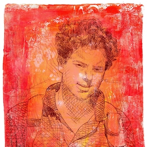 Blessed Carlo Acutis | Giclee Fine Art Print | unmounted size 10&quot; x 8&quot;
