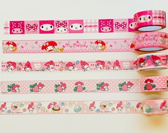 Character washi samples (18”)