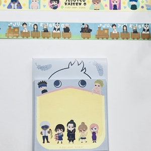 Anime stationery set