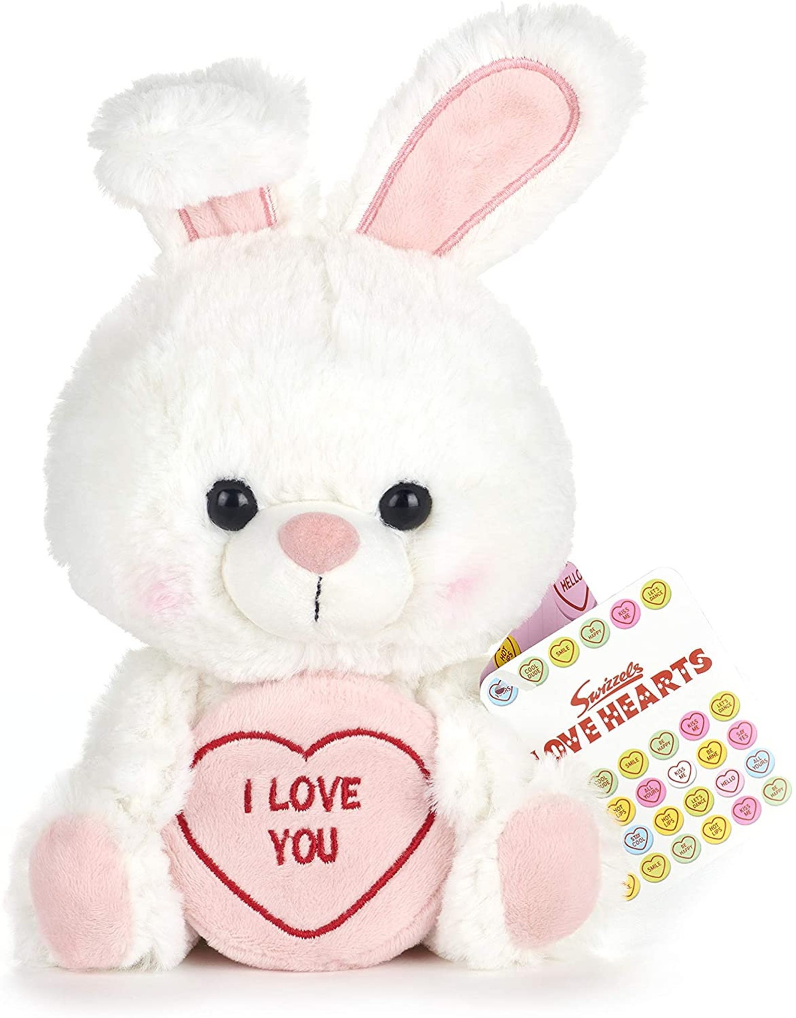 Swizzels Love Hearts Bunny 'I Love You' Soft Toy With | Etsy