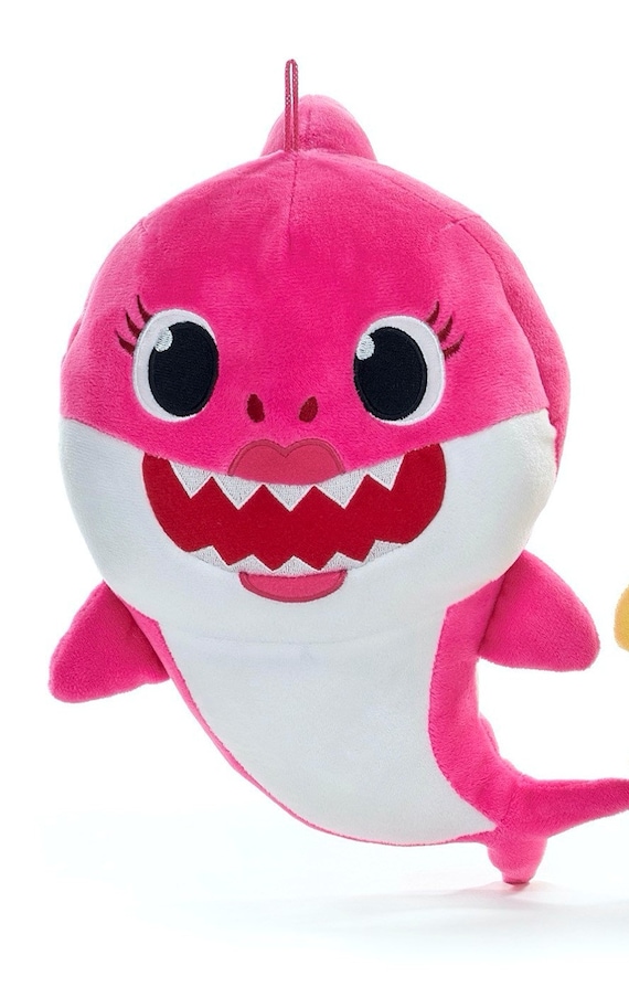 Baby Shark Pink Baby Shark 10inch/25cm Plush Soft Toy 