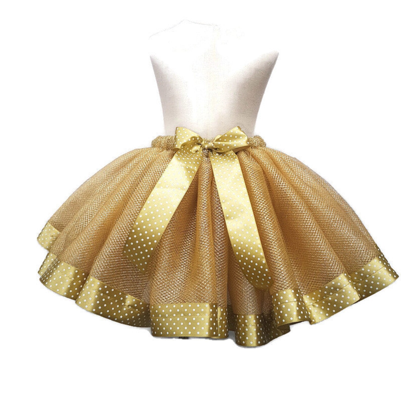 Girls tutu skirt gold mesh tutu skirt ballerina skirt girls Etsy