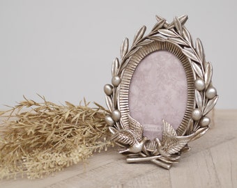 Bilderrahmen Oval Antik Etsy