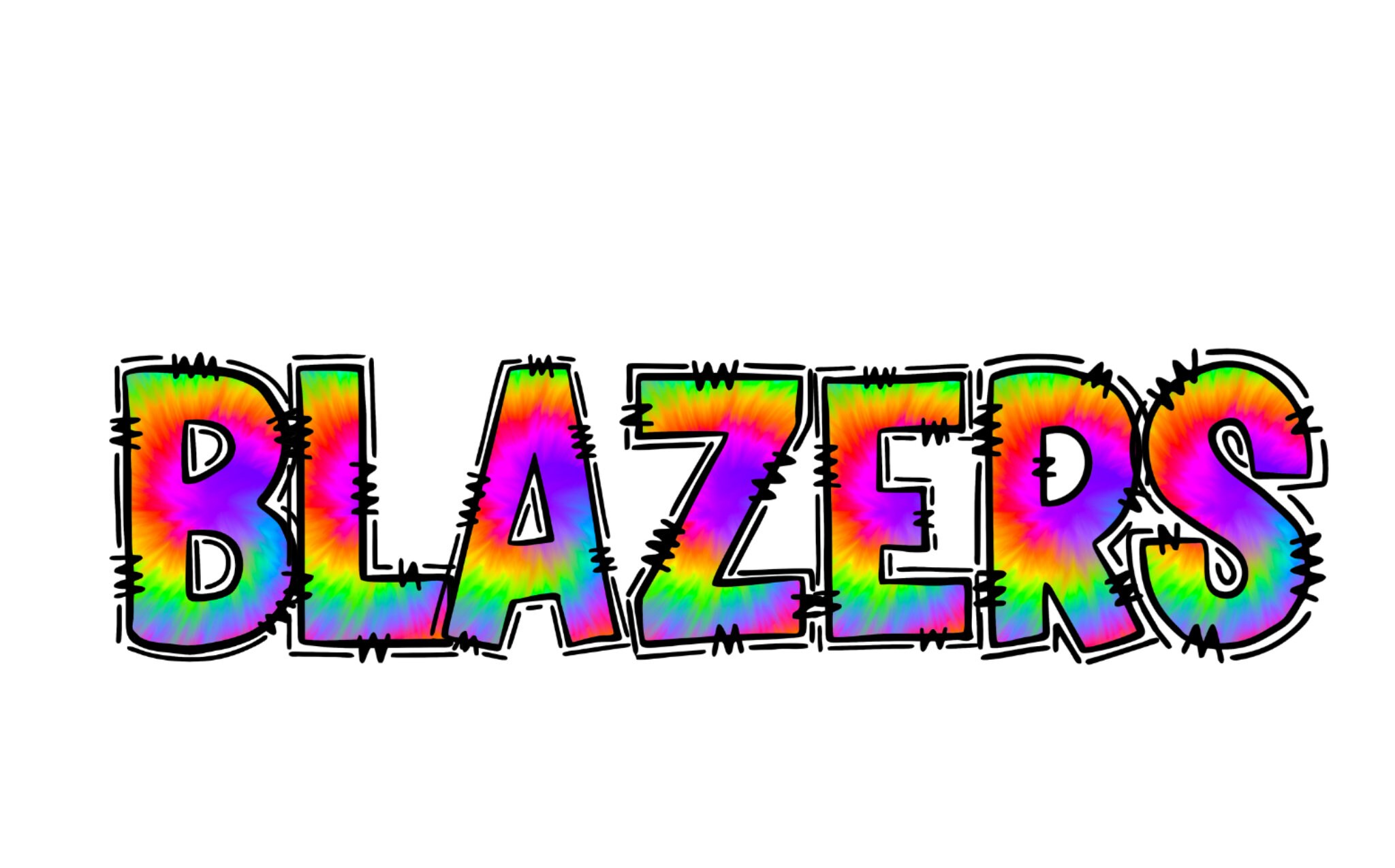 Blazers PNG File - Etsy