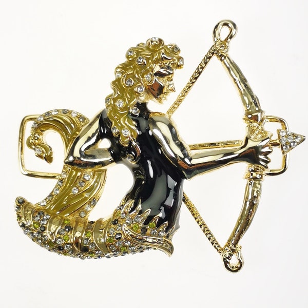 DOLCE & GABBANA belt BUCKLE applicazione fibbia per cintura Saggitario - Sagittarius star sign series - serie segni zodiacali