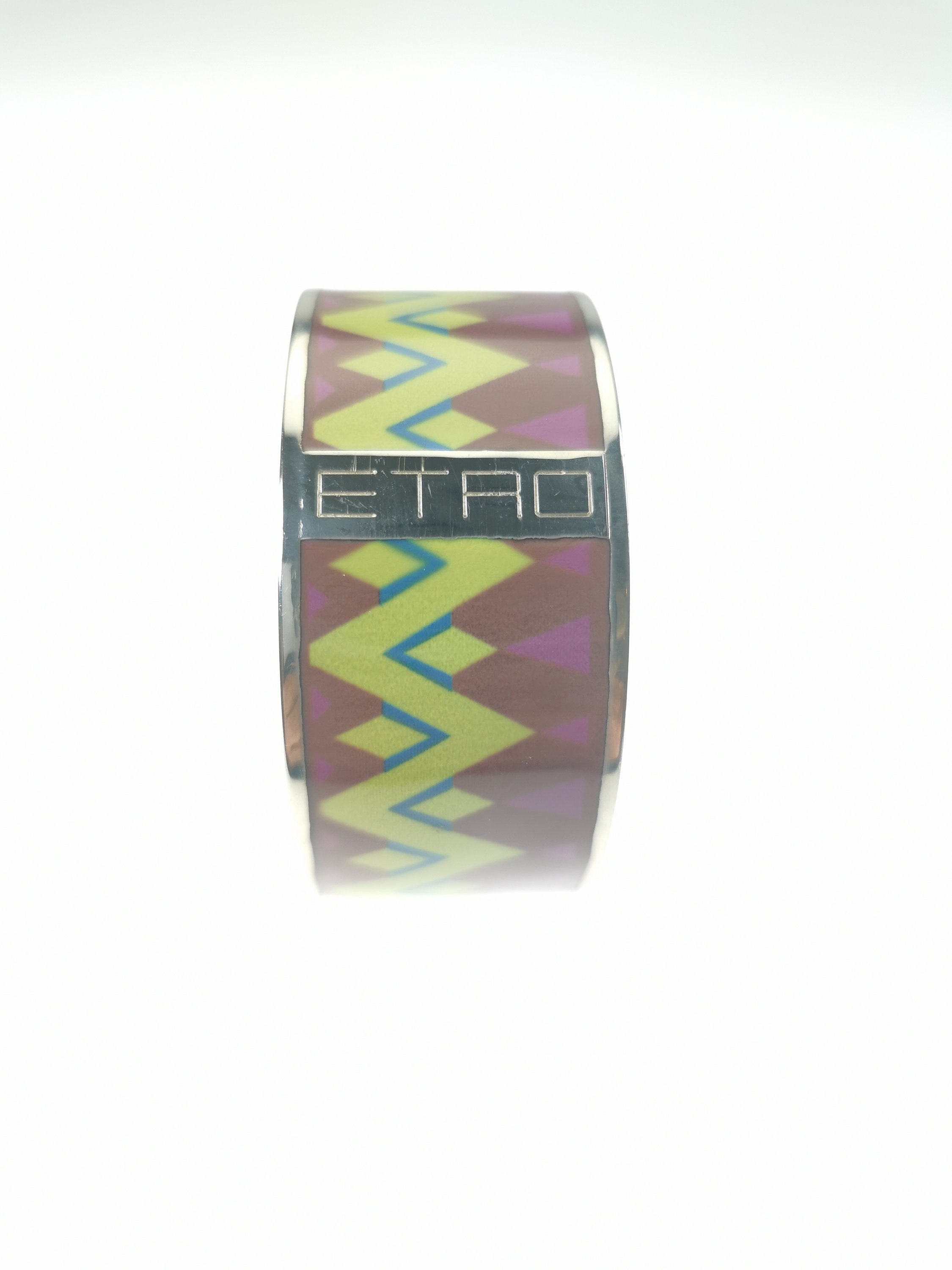 ETRO vintage bangle 100連ブレスレット ENAMELED BANGLE Bracelet ETRO - Bracciale Bangle Etro - Etsy