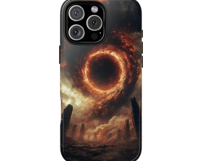 Eldritch Portal Phone Case: iPhone, Galaxy, Pixel - Lifetime Warranty