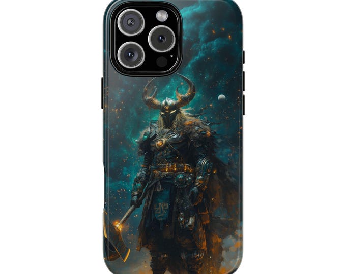 Surtr Norse Age Viking Warrior Ragnarök Phone Case: iPhone, Galaxy, Pixel - Lifetime Warranty