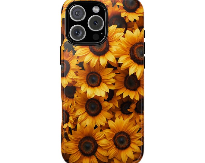 Sunflowers Wildflower Floral Yellow Flowers Phone Case for iPhone | Samsung Galaxy | Google Pixel