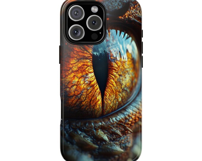 Watching Dragon Eye Closeup Eyes Phone Case for iPhone | Samsung Galaxy | Google Pixel