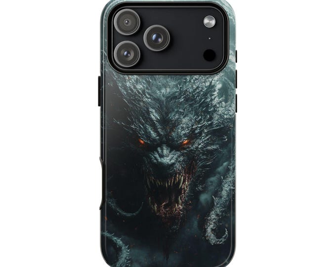 Lycan Wolf Dragon Abyssal Beast Phone Case for iPhone | Samsung Galaxy | Google Pixel