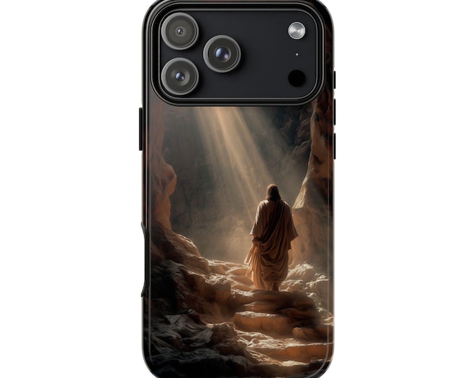 Tomb of Jesus Christ Resurrection Phone Case for iPhone | Samsung Galaxy | Google Pixel