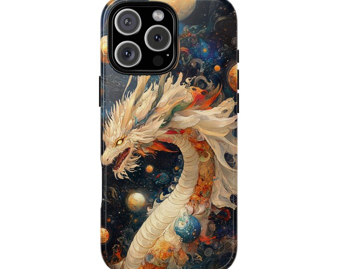Majestic Dragon Planetary Celestial Universe Phone Case for iPhone | Samsung Galaxy | Google Pixel