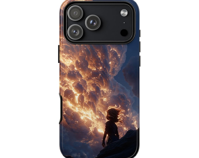 Cumulous Radiant Cloud Anime Dream Phone Case: iPhone, Galaxy, Pixel - Lifetime Warranty