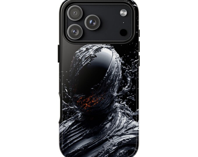 Fluidic Creator Astral Dimension Being Phone Case: iPhone, Galaxy, Pixel - Lifetime Warranty