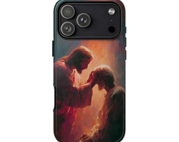 Holy Healing Jesus Christ Miracle Phone Case: iPhone, Galaxy, Pixel - Lifetime Warranty