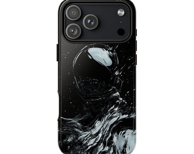 Astral Fluid Entity Wanderer Phone Case: iPhone, Galaxy, Pixel - Lifetime Warranty