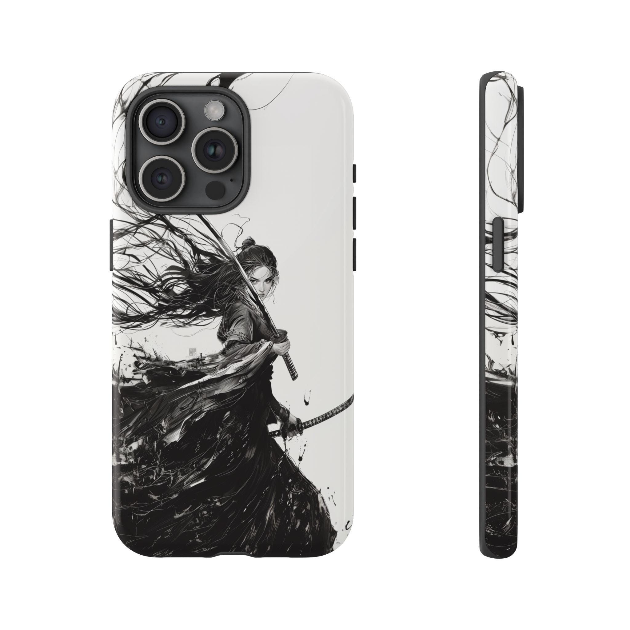 Japanese Samurai Onna Musha Ninja Girl Case • Lifetime Warranty - Etsy