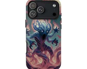 Void Devourer Dimensional Monster Creature | Phone Ink Case | Custom Made Cover | Lifetime Warranty