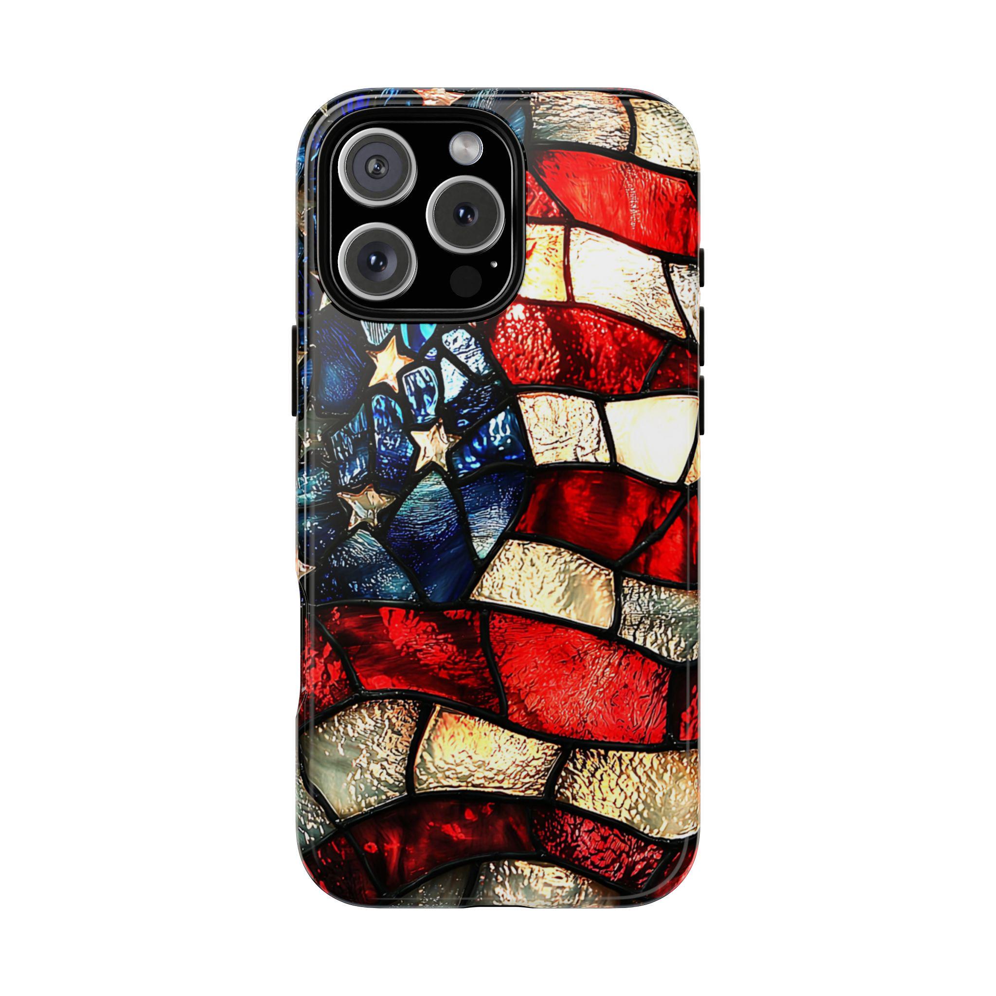 Phone Ink - American Flag Stained Glass USA Case: iPhone | Galaxy | Pixel - Lifetime Warranty - Etsy Phone Ink - American Flag Stained Glass USA Case: iPhone | Galaxy | Pixel - Lifetime Warranty - Etsy