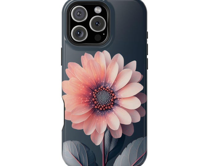 Pink Flower Phone Case for iPhone | Samsung Galaxy | Google Pixel
