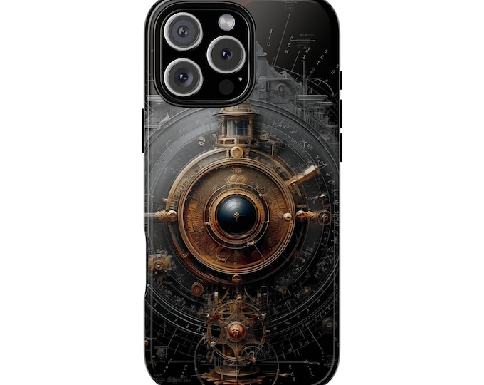 Time Traveler's Instrument Universe Travel Mechanism Phone Case: iPhone, Galaxy, Pixel - Lifetime Warranty