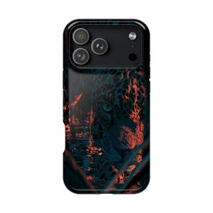 Jaguar Wildcat Stealth Predator Phone Protection Case, iPhone Galaxy Pixel, Lifetime Warranty