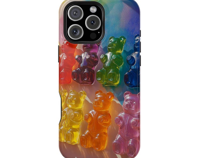 Yes I Am A Gummy Bear Phone Case: iPhone, Galaxy, Pixel - Lifetime Warranty