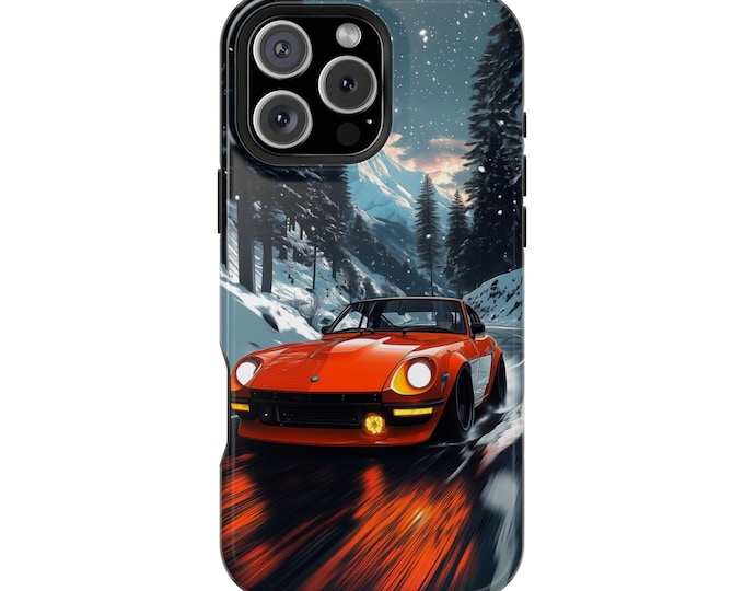 1972 Classic 240Z Nightfall Car Drive Phone Case: iPhone, Galaxy, Pixel - Lifetime Warranty