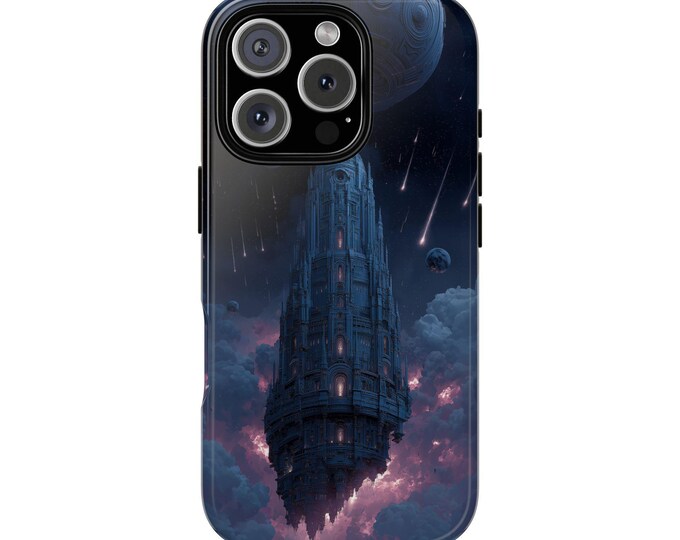 Ancient Cathedral Alien Structure Phone Case: iPhone, Galaxy, Pixel - Lifetime Warranty