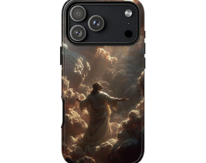 Jesus Christ Holy Radiance Phone Case for iPhone | Samsung Galaxy | Google Pixel