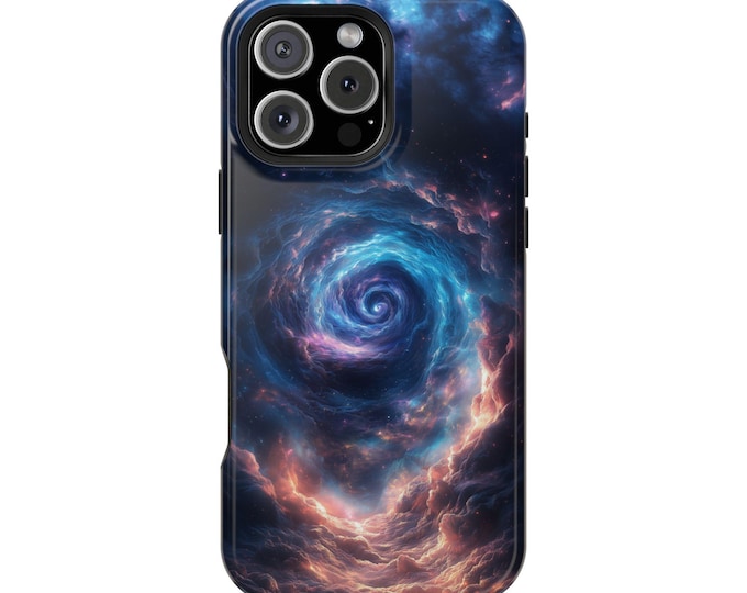Into the Void Swirling Hole Phone Case: iPhone, Galaxy, Pixel - Lifetime Warranty