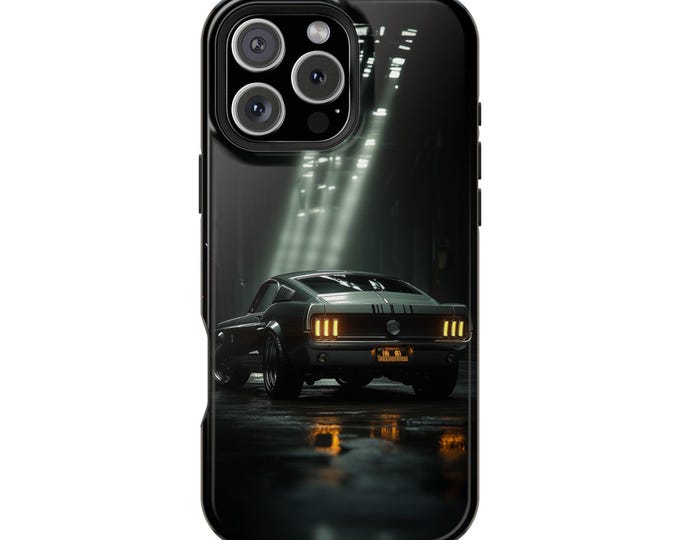1967 Timeless Power Classic Muscle Car Phone Case - iPhone 17 Pro Max 16 15 14 13 12 11, Samsung Galaxy S25 Ultra S24 S23 S22, Google Pixel